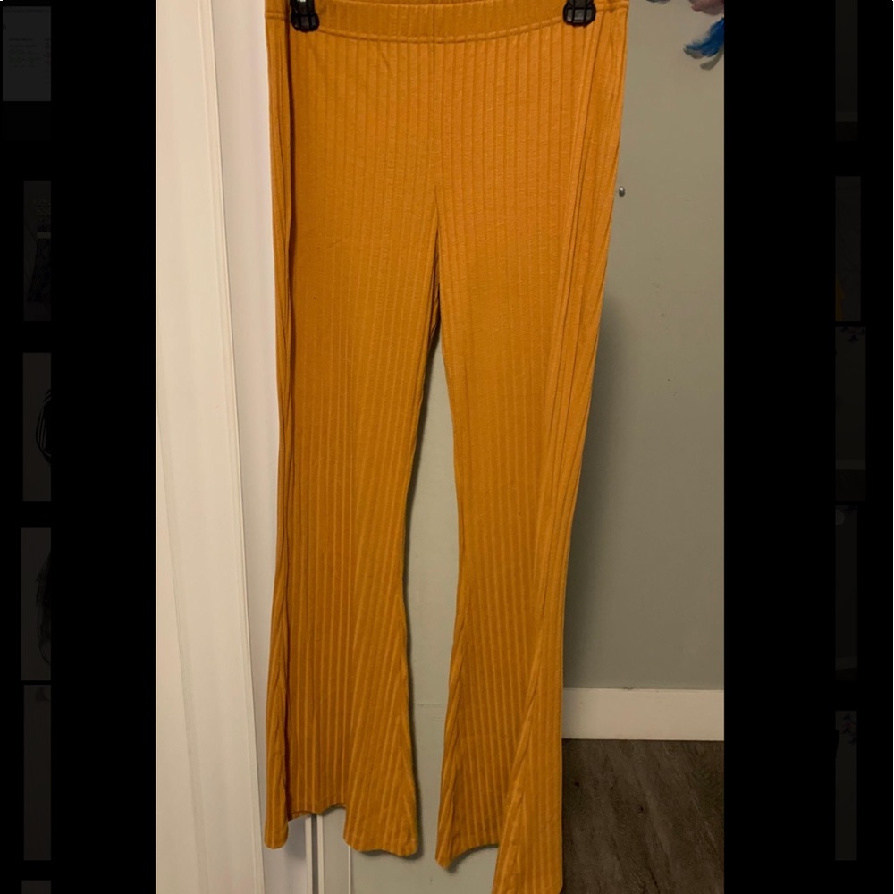 Bell Bottom Leggings